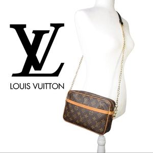 Louis Vuitton Compiegne 23 - Authentic
